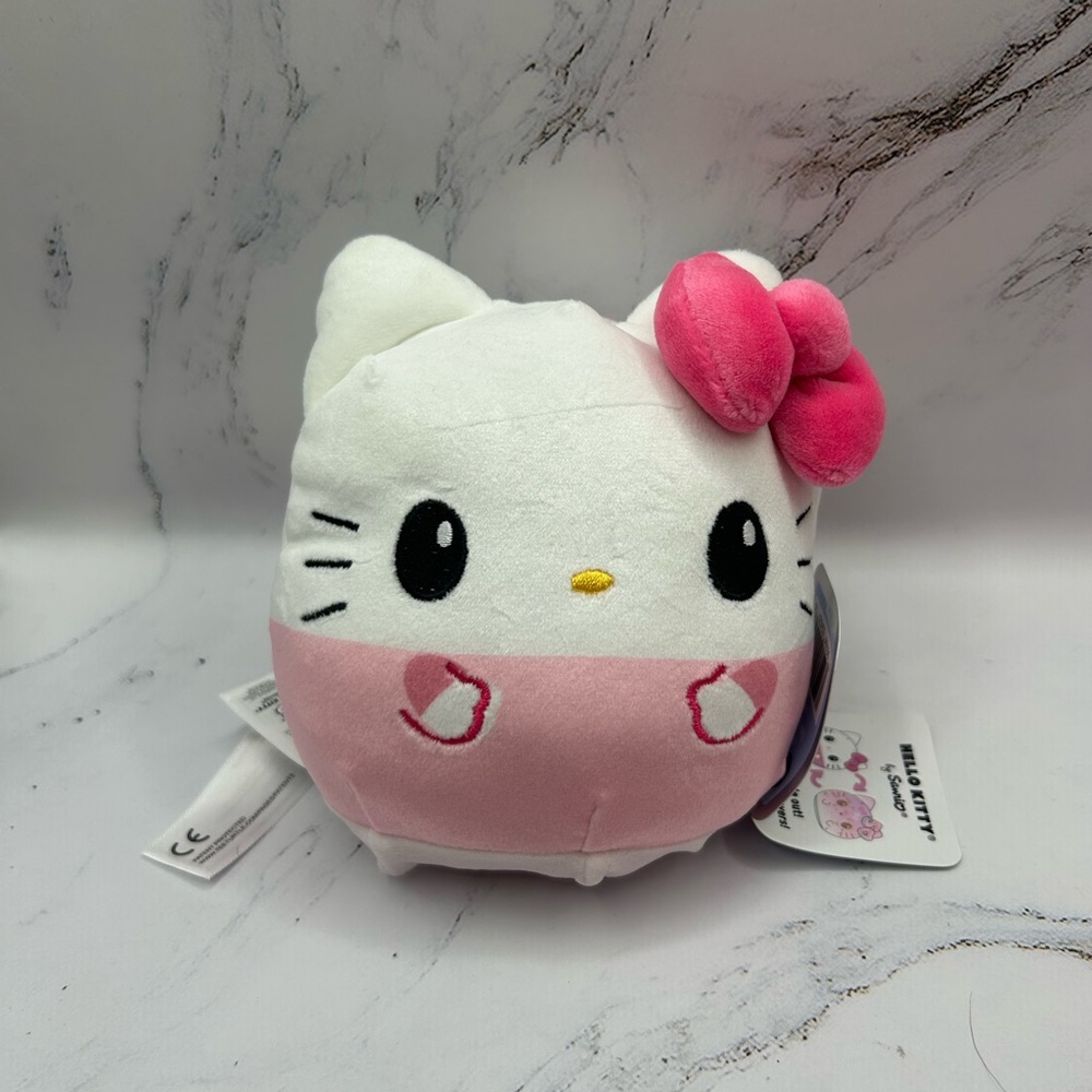 Hello Kitty Spa Headband + “Totally Cute” Nail File Set + Reversible Plushie NWT - Picture 7 of 12